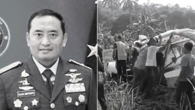 Marsma TNI Fajar Adriyanto Meninggal