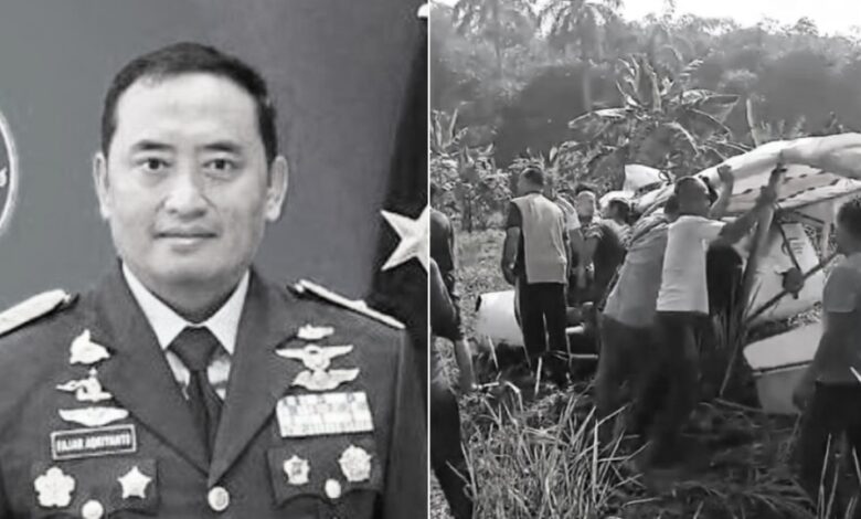 Marsma TNI Fajar Adriyanto Meninggal