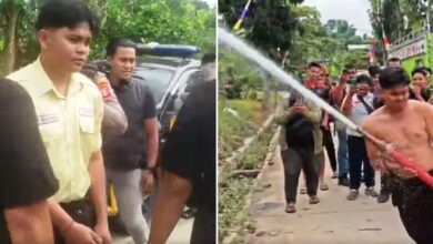 pemuda hina Damkar Samarinda