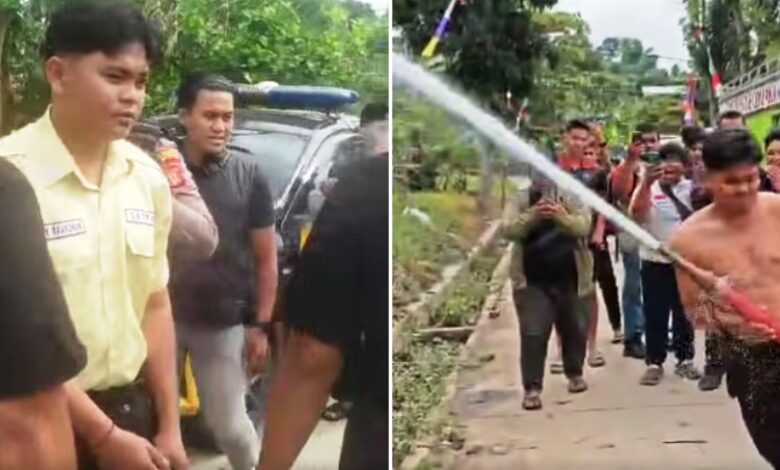 pemuda hina Damkar Samarinda