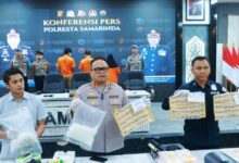 kasus sabu samarinda