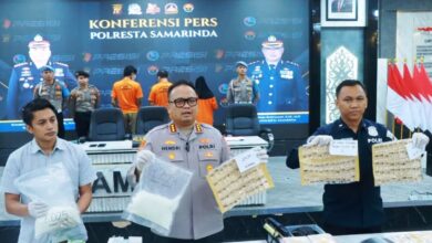 kasus sabu samarinda