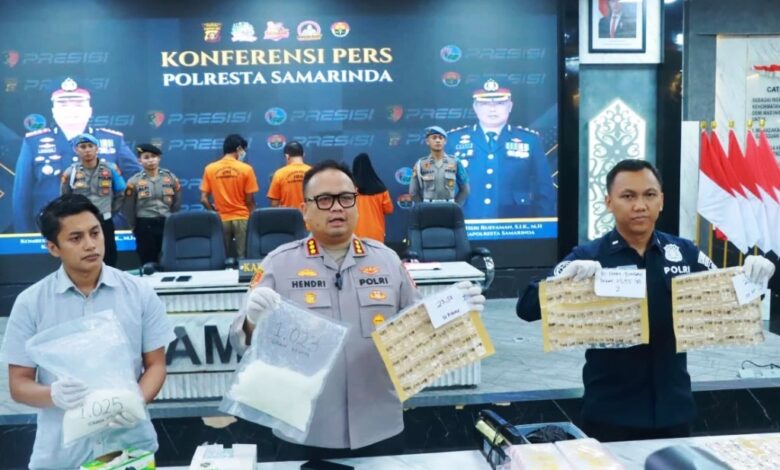 kasus sabu samarinda