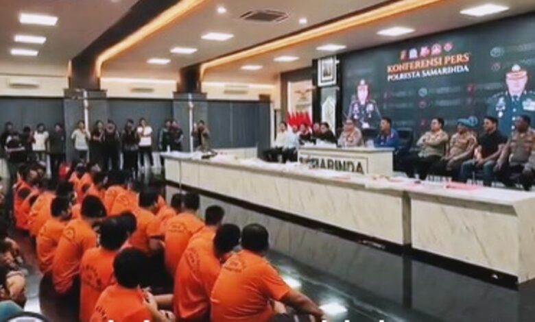 Operasi Antik Mahakam 2025