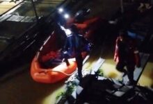 tenggelam Sungai Mahakam Tenggarong Seberang