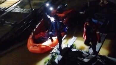 tenggelam Sungai Mahakam Tenggarong Seberang