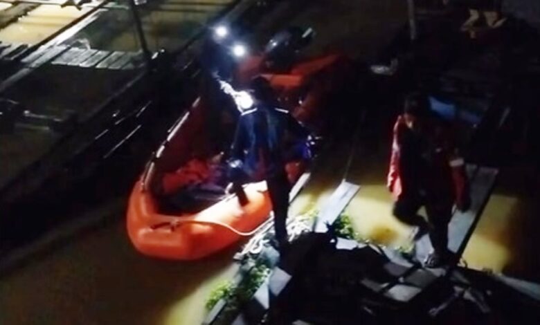 tenggelam Sungai Mahakam Tenggarong Seberang