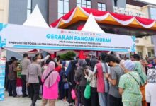 Operasi Pasar Murah Kaltim