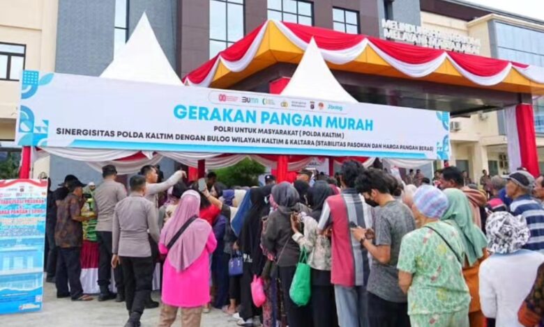 Operasi Pasar Murah Kaltim