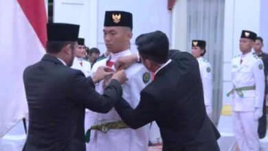 Paskibraka Kaltim 2025