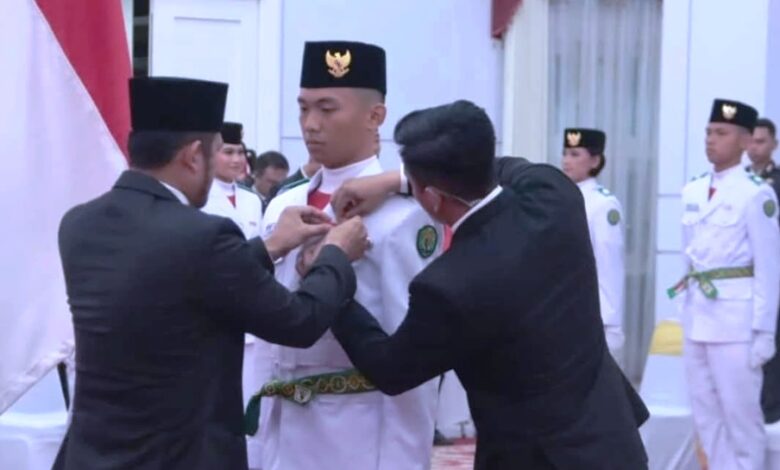 Paskibraka Kaltim 2025