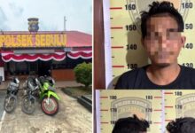 pencurian motor Sebulu
