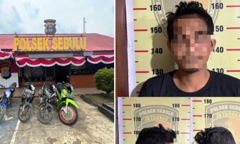pencurian motor Sebulu