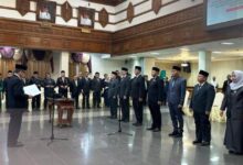 pelantikan pejabat Kutim