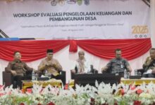 Workshop Evaluasi Desa Paser