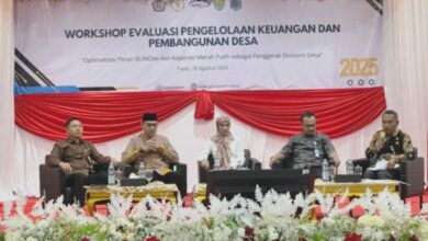 Workshop Evaluasi Desa Paser