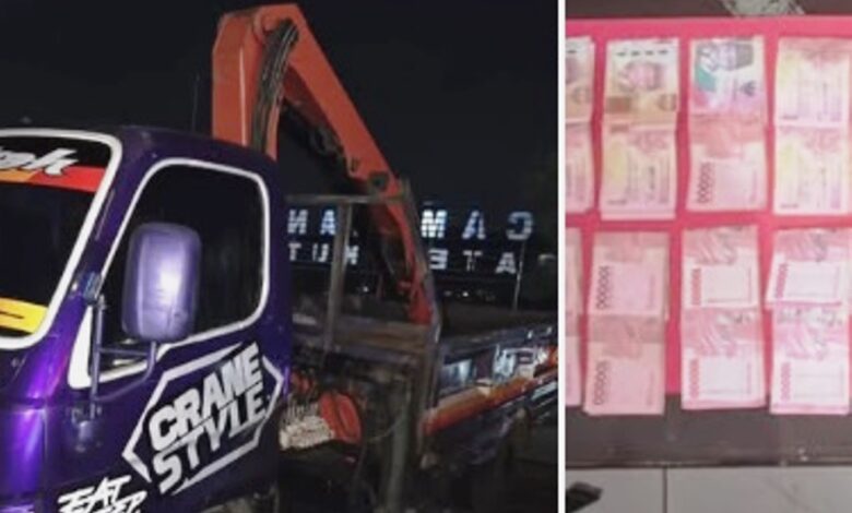 pencurian genset Loa Janan