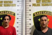 pencurian tangga tenggarong