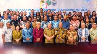 Pesparani Mahakam Ulu 2025