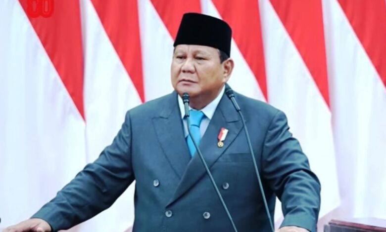 Pidato Kenegaraan 2025