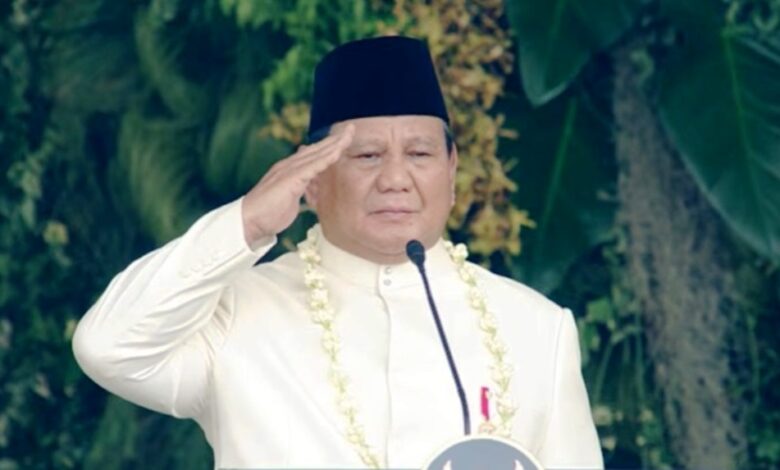 Presiden Prabowo Subianto