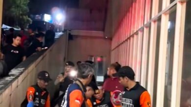 pria meninggal di Mall Samarinda