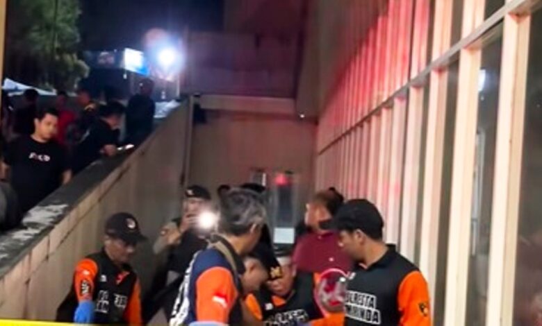 pria meninggal di Mall Samarinda