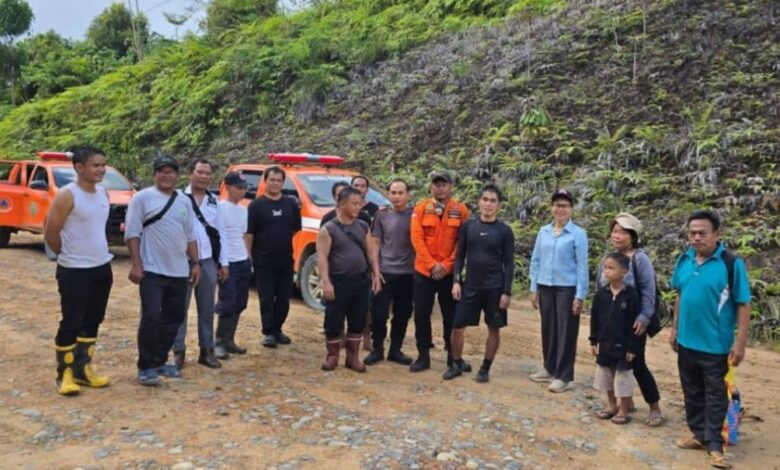 warga Long Bagun hilang