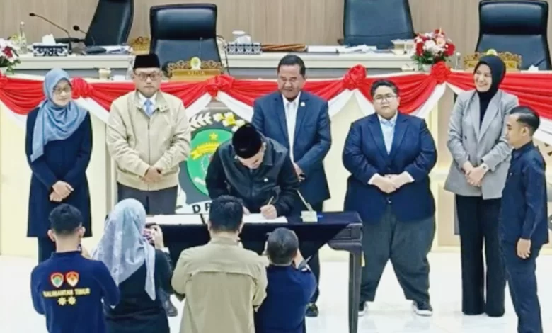 Perubahan APBD Kaltim 2025