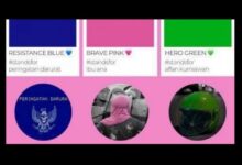 Brave Pink Hero Green