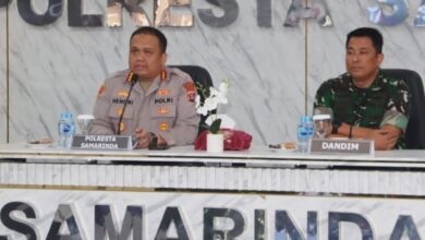 Dandim baru Samarinda