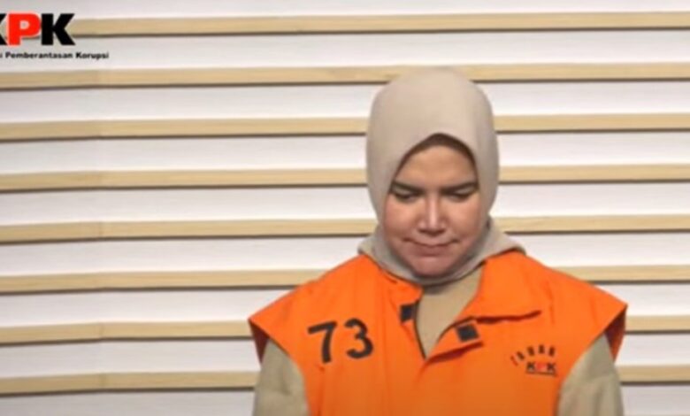 Dayang Donna Faroek KPK