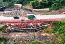 longsor Sangatta-Bengalon