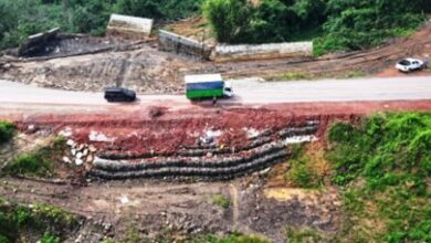 longsor Sangatta-Bengalon