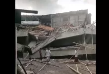 Pondok Pesantren ambruk Sidoarjo