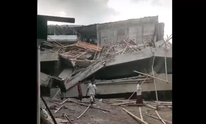 Pondok Pesantren ambruk Sidoarjo