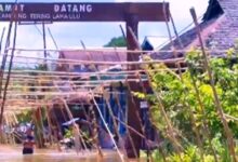 banjir Kutai Barat 2025