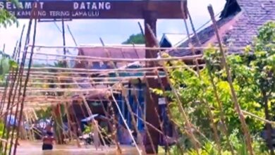 banjir Kutai Barat 2025