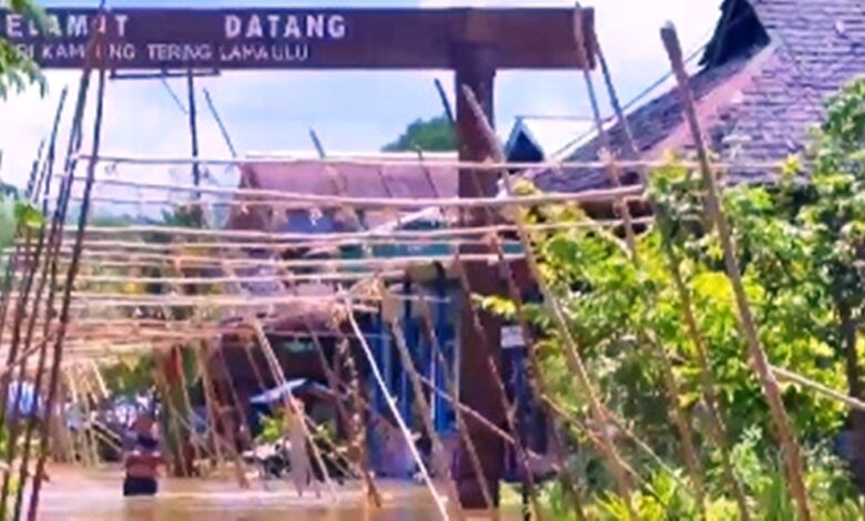 banjir Kutai Barat 2025