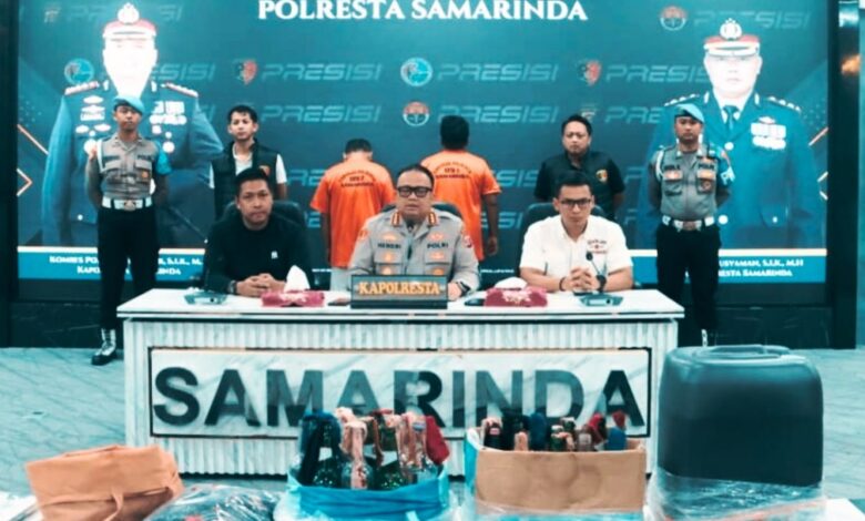 bom molotov Samarinda