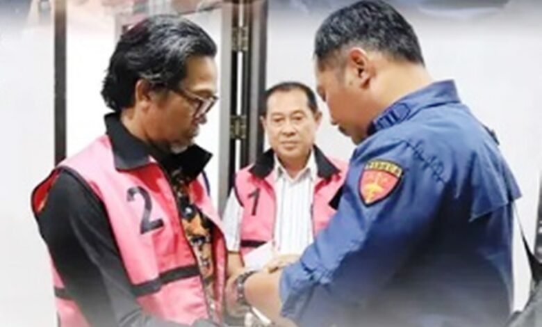 tersangka korupsi Dana Hibah DBON