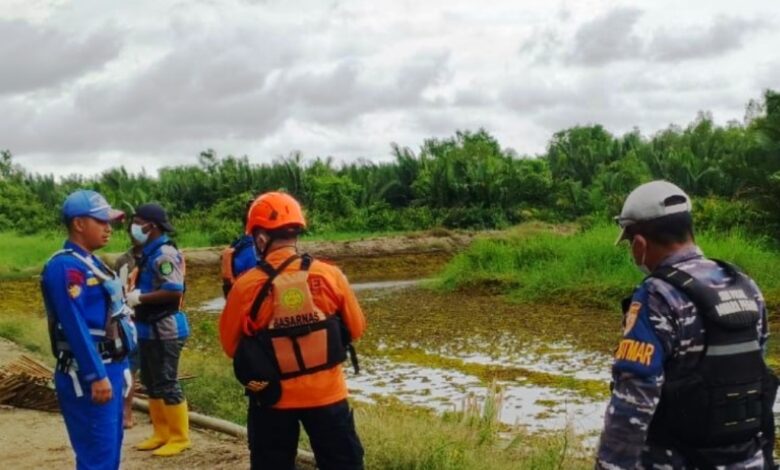 diterkam buaya Muara Jawa Pesisir