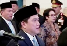 Erick Thohir Menpora