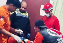 penemuan jenazah Palaran Samarinda