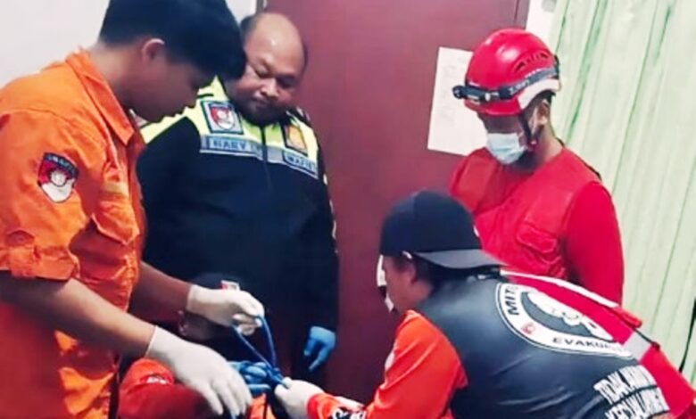 penemuan jenazah Palaran Samarinda