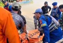 pemancing kutim tenggelam