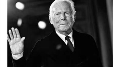 Giorgio Armani meninggal