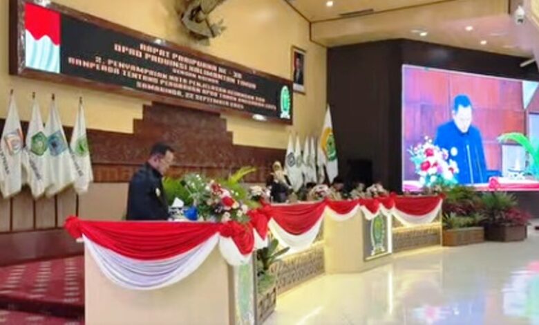 APBD Perubahan Kaltim 2025