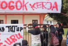 mogok kerja guru Kutai Barat