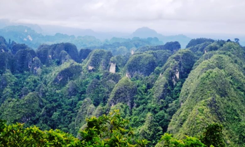 Geopark Sangkulirang-Mangkalihat